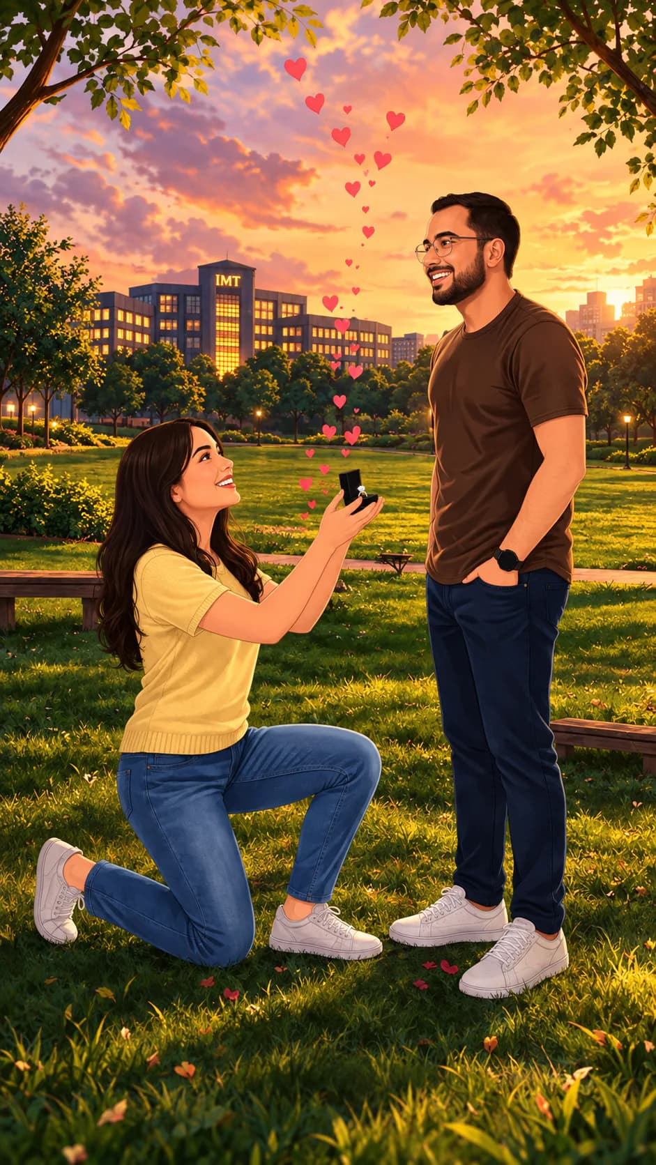 The Reverse Proposal